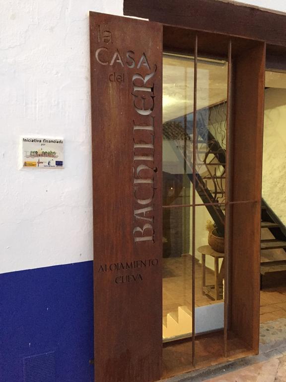 La Casa Del Bachiller Konuk evi Campo De Criptana Dış mekan fotoğraf